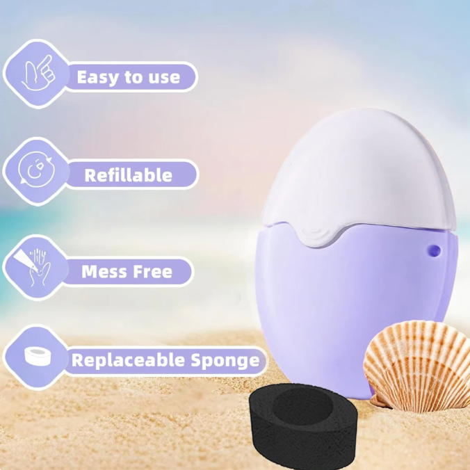 Sponge Sunscreen Applicator