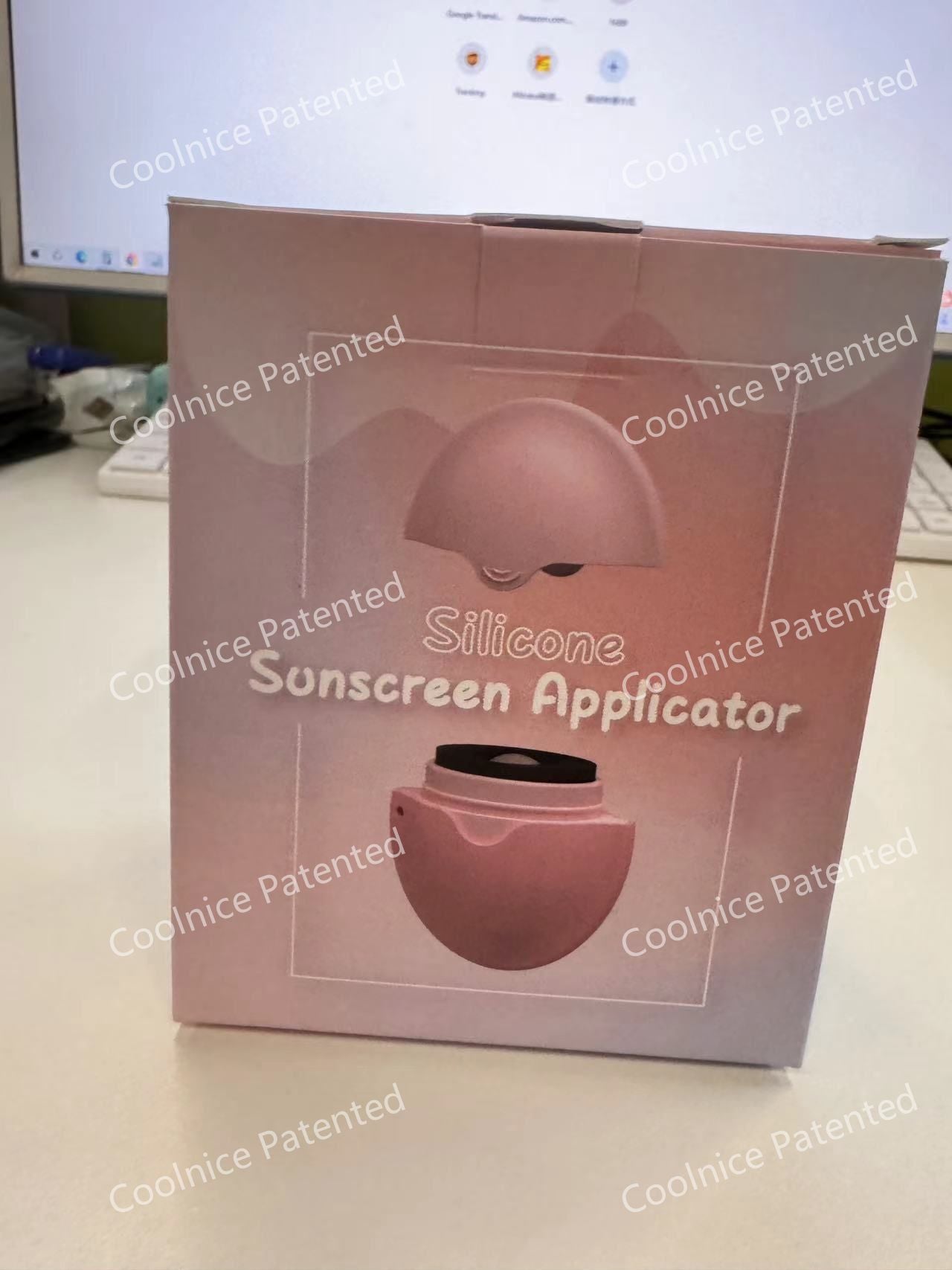 Sponge Sunscreen Applicator