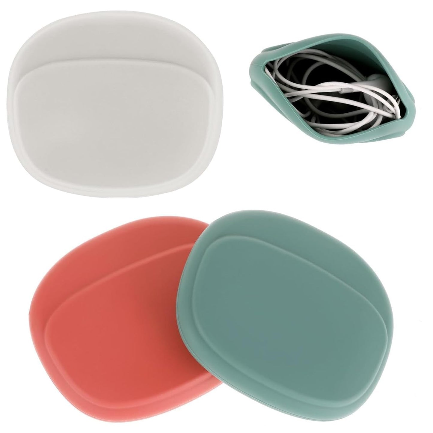 Pocket-Sized Silicone Storage Pouch