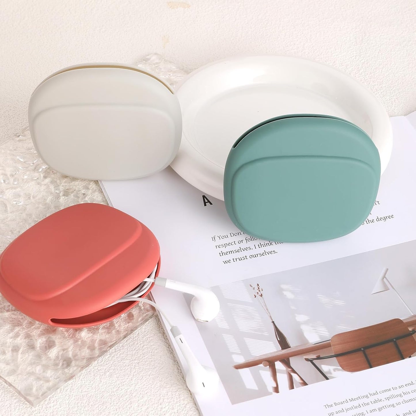 Pocket-Sized Silicone Storage Pouch