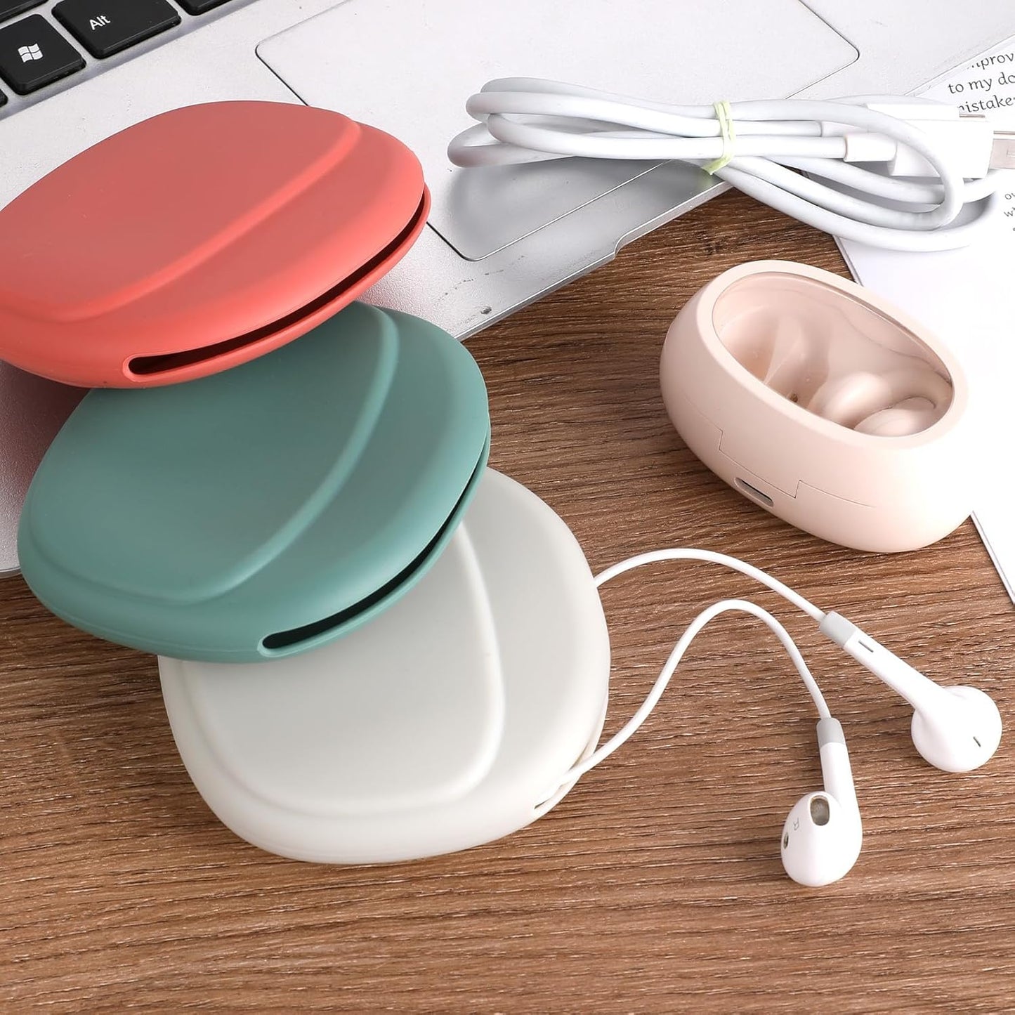 Pocket-Sized Silicone Storage Pouch