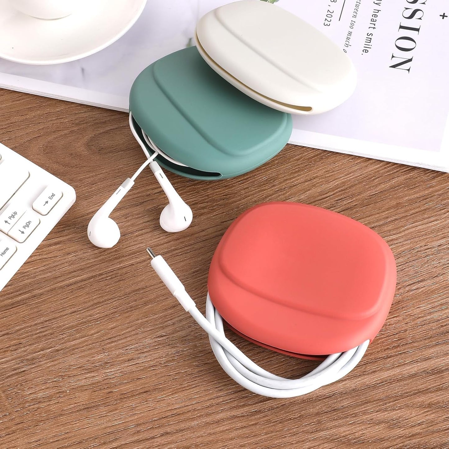 Pocket-Sized Silicone Storage Pouch