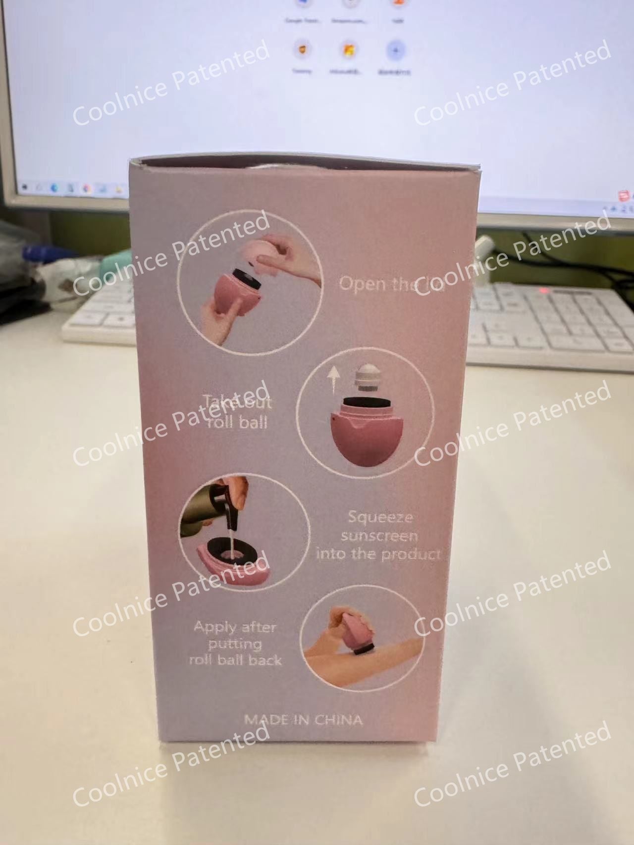 Sponge Sunscreen Applicator