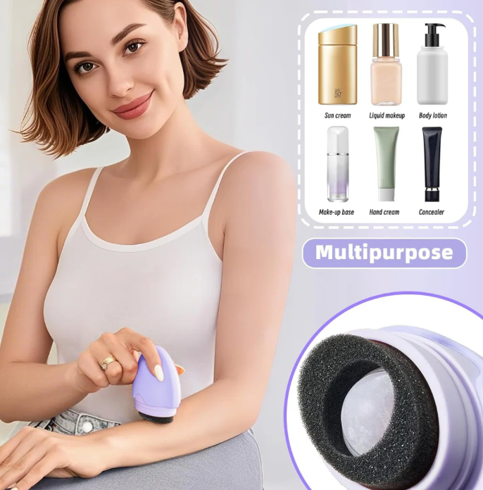 Sponge Sunscreen Applicator