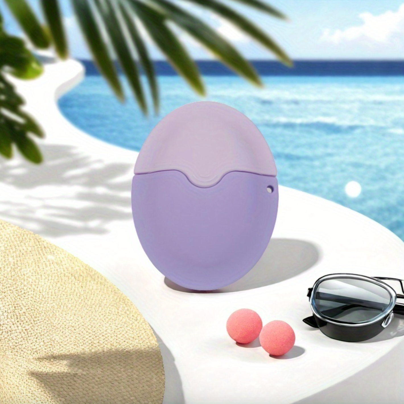 Sponge Sunscreen Applicator