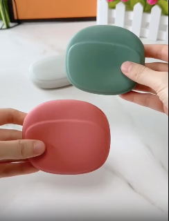 Pocket-Sized Silicone Storage Pouch